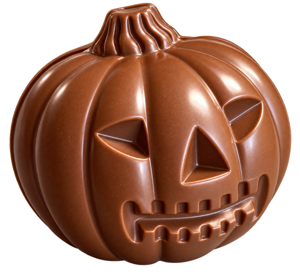 Schokoladenform Kürbis – Halloween, 70 x 60 x 60 mm
